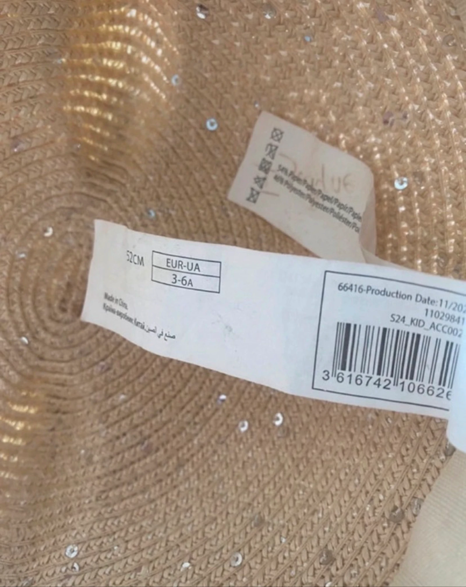 Lindo sombrero para niña – photo 2